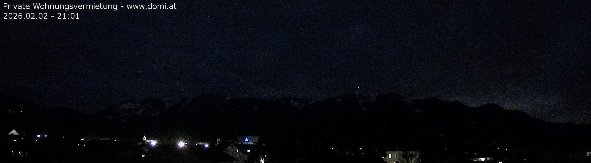 Archiv Foto Webcam Ausblick über Gisingen auf Hohen Kasten