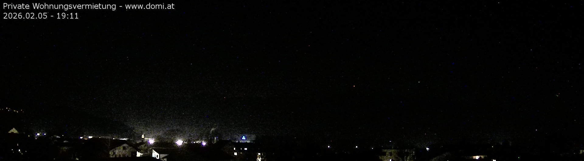 Archiv Foto Webcam Ausblick über Gisingen auf Hohen Kasten