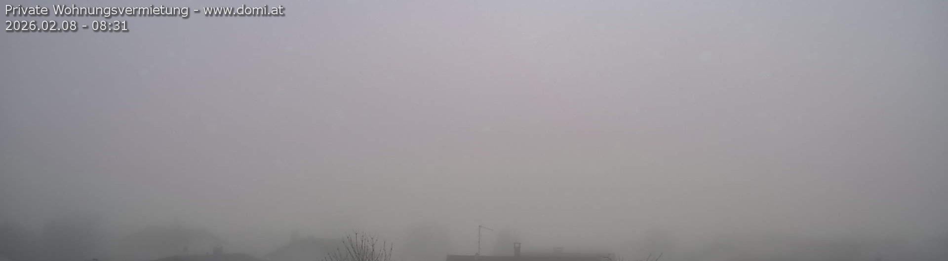 Archiv Foto Webcam Ausblick über Gisingen auf Hohen Kasten