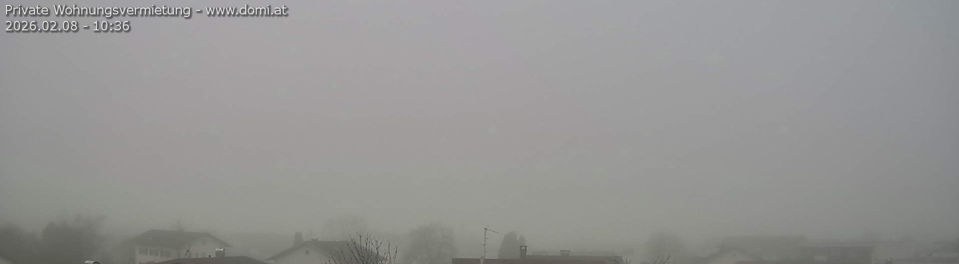 Archiv Foto Webcam Ausblick über Gisingen auf Hohen Kasten