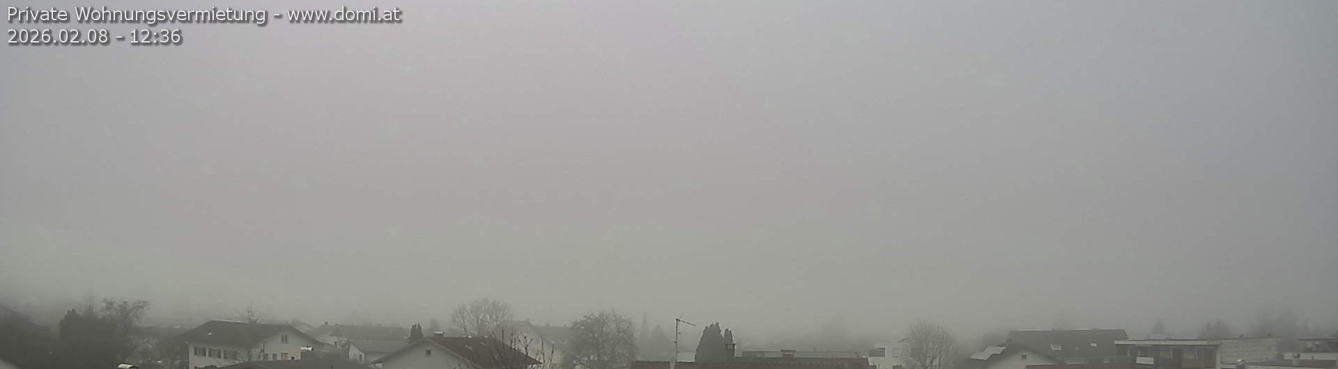 Archiv Foto Webcam Ausblick über Gisingen auf Hohen Kasten