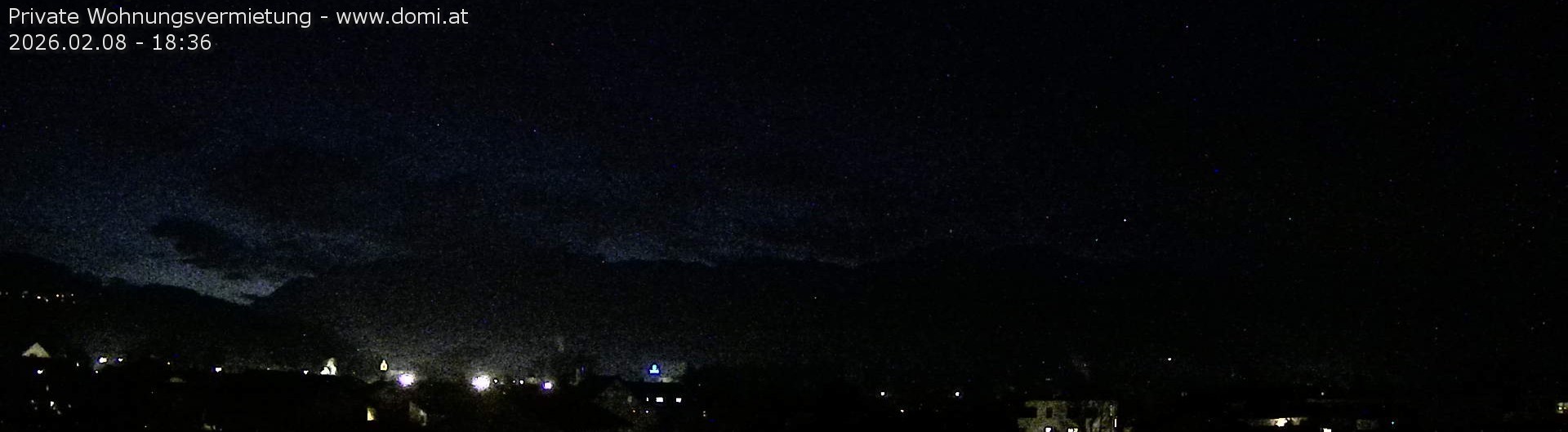 Archiv Foto Webcam Ausblick über Gisingen auf Hohen Kasten