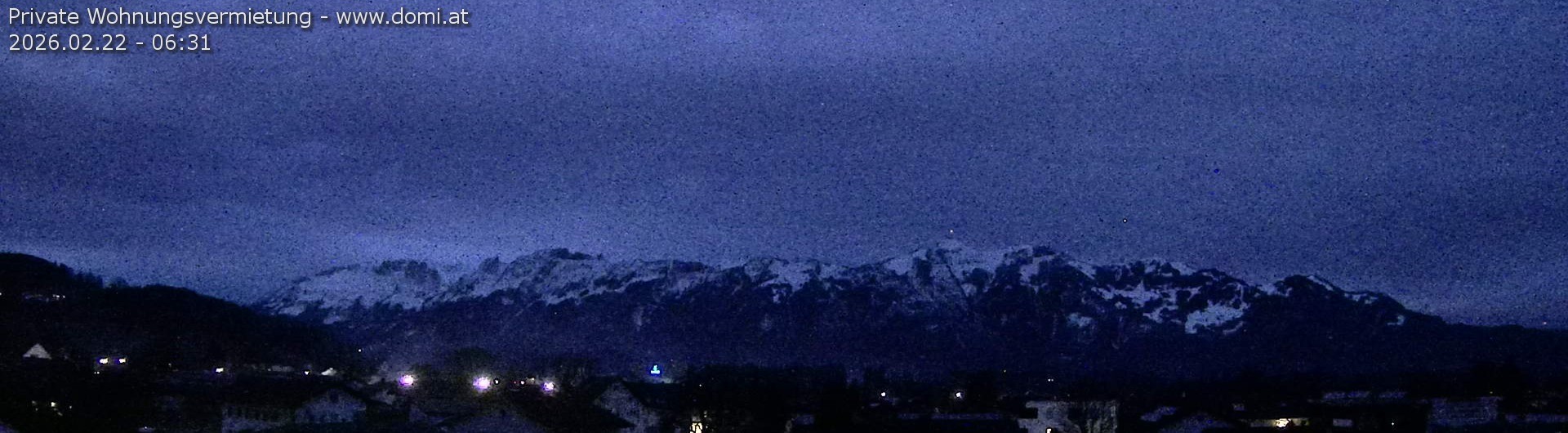 Archiv Foto Webcam Ausblick über Gisingen auf Hohen Kasten