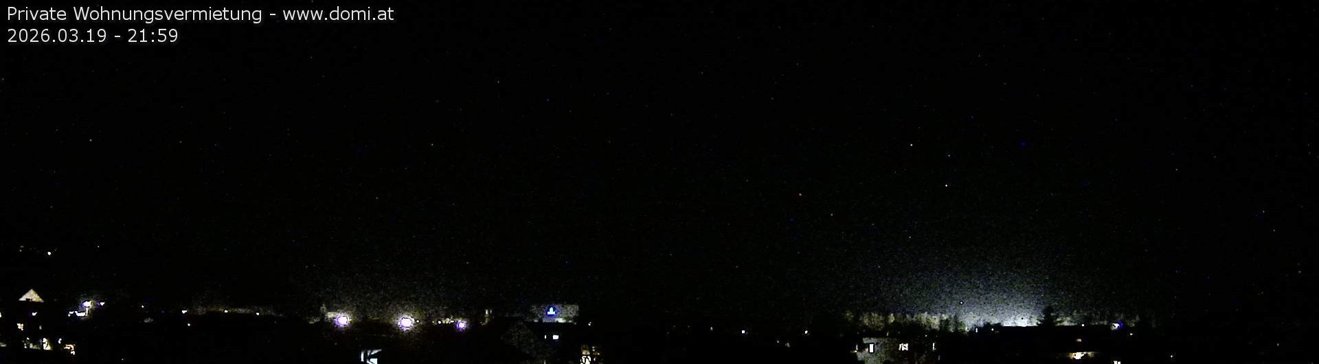 Archiv Foto Webcam Ausblick über Gisingen auf Hohen Kasten