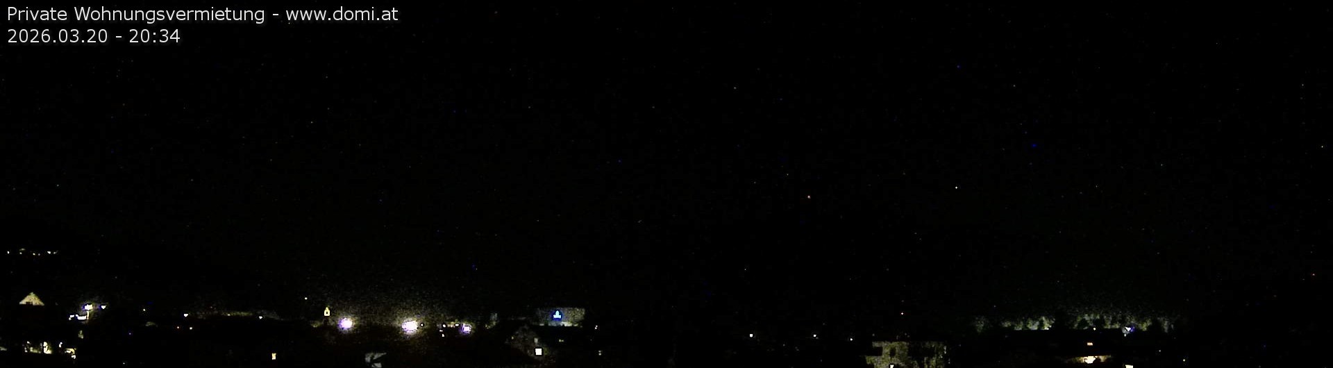 Archiv Foto Webcam Ausblick über Gisingen auf Hohen Kasten