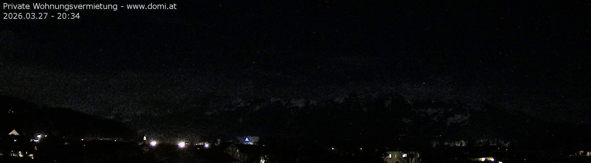 Archiv Foto Webcam Ausblick über Gisingen auf Hohen Kasten