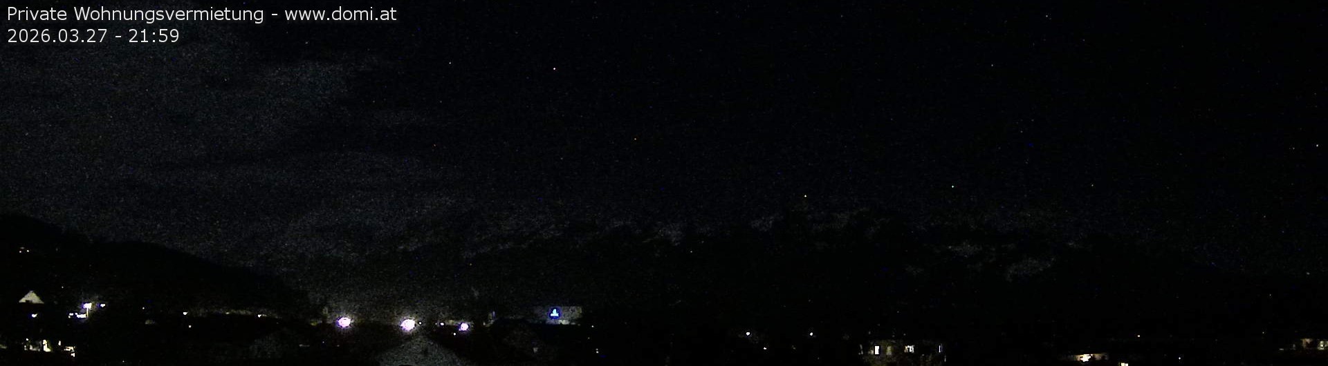 Archiv Foto Webcam Ausblick über Gisingen auf Hohen Kasten