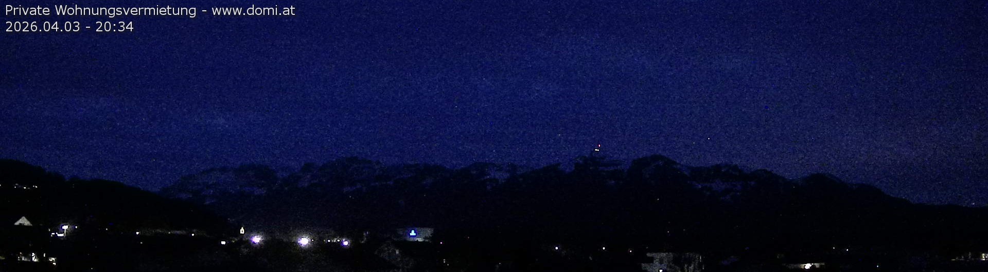 Archiv Foto Webcam Ausblick über Gisingen auf Hohen Kasten