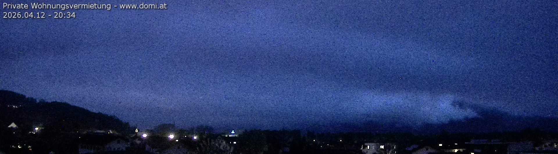 Archived image Webcam View over Gisingen to Hoher Kasten