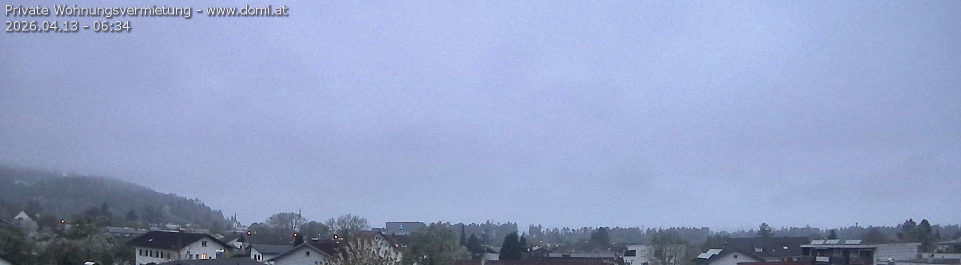 Archiv Foto Webcam Ausblick über Gisingen auf Hohen Kasten