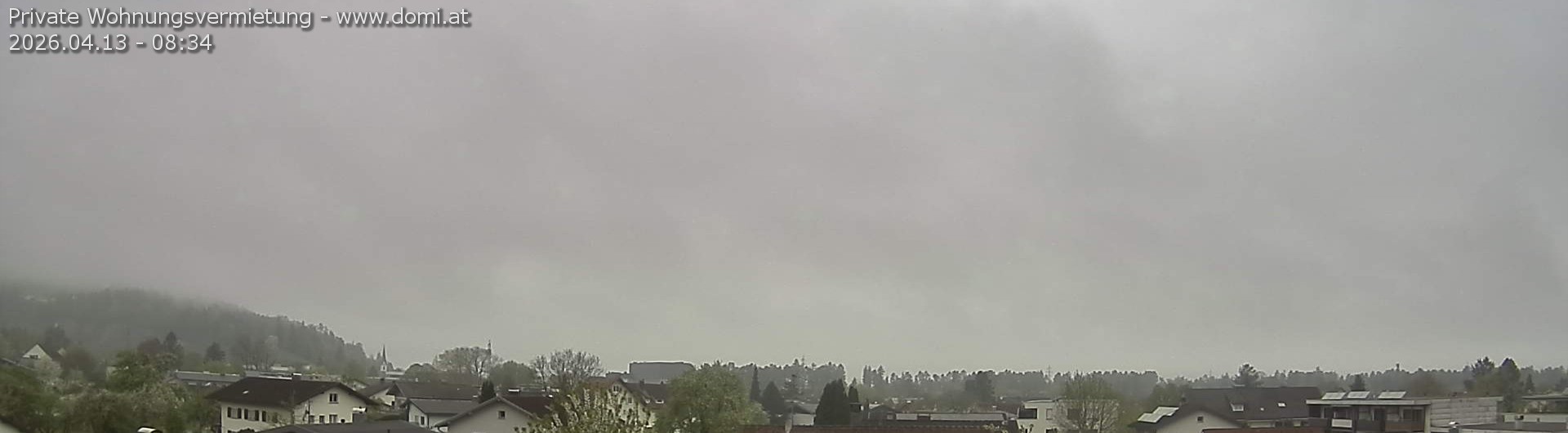 Archiv Foto Webcam Ausblick über Gisingen auf Hohen Kasten