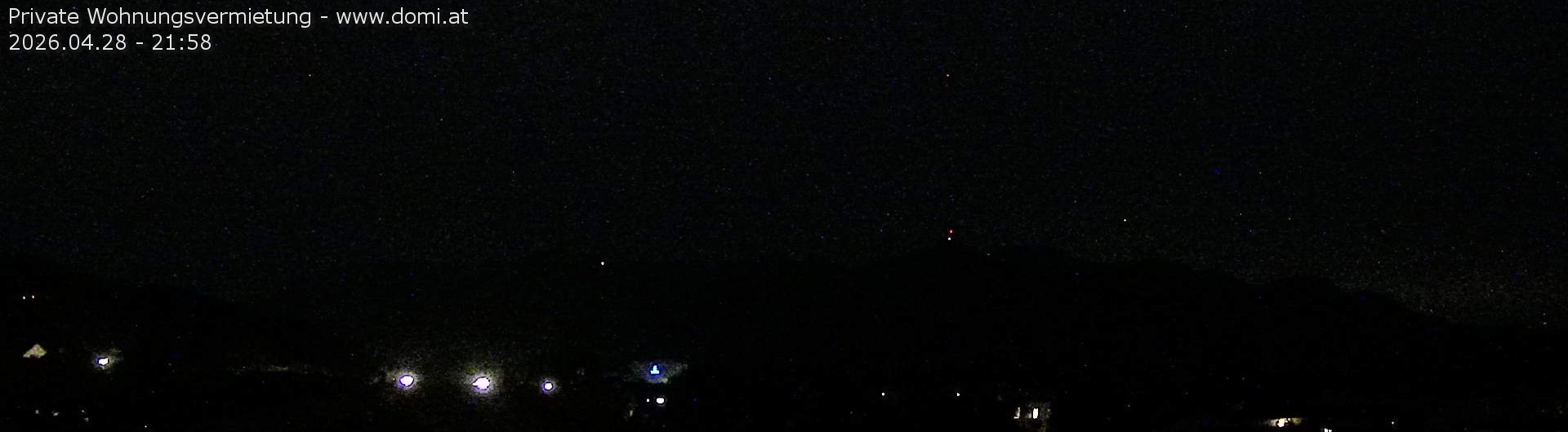 Archiv Foto Webcam Ausblick über Gisingen auf Hohen Kasten