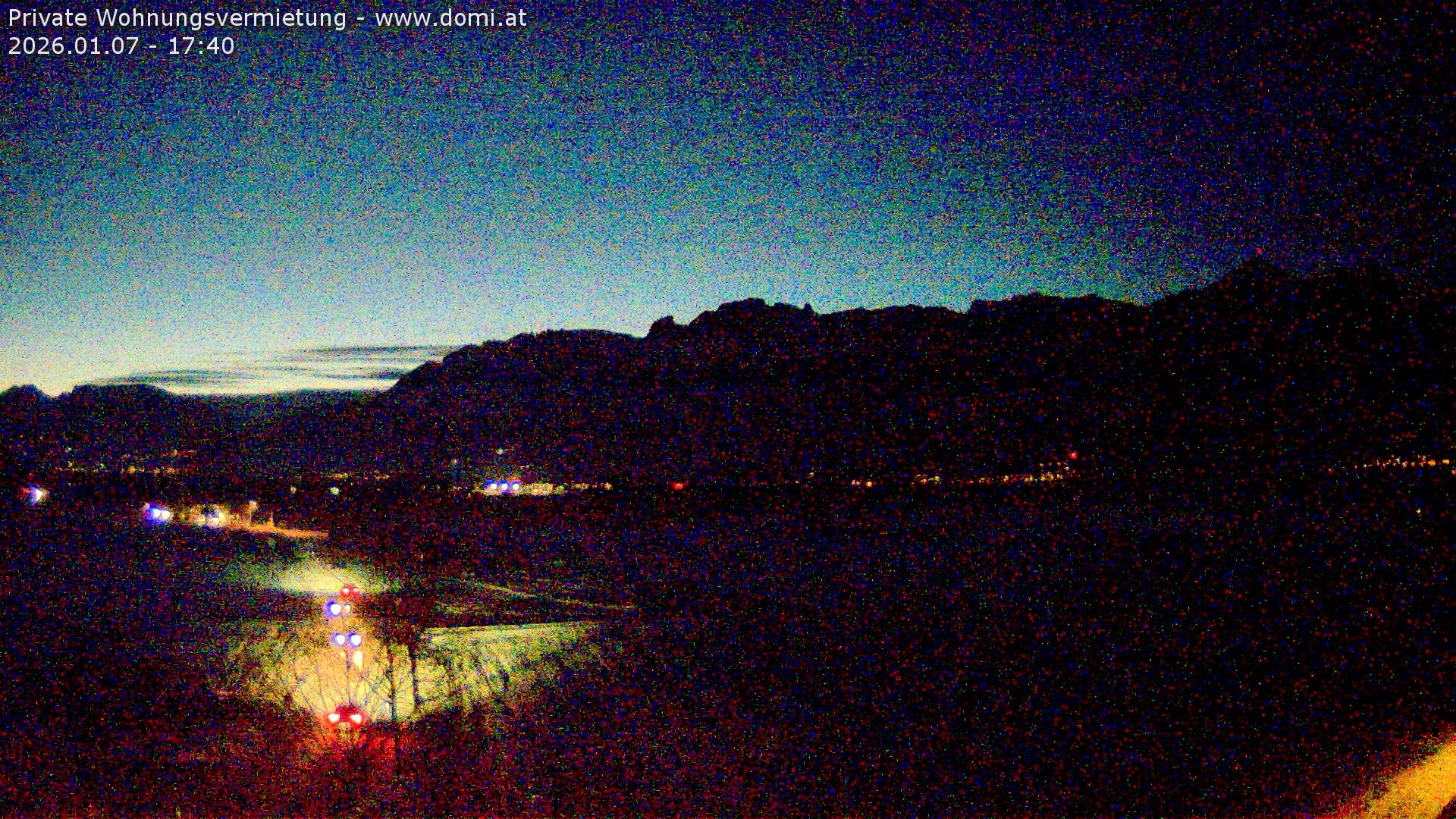 Archiv Foto Webcam Ausblick von Feldkirch auf Hohen Kasten, Furgglenfirst und Kamor