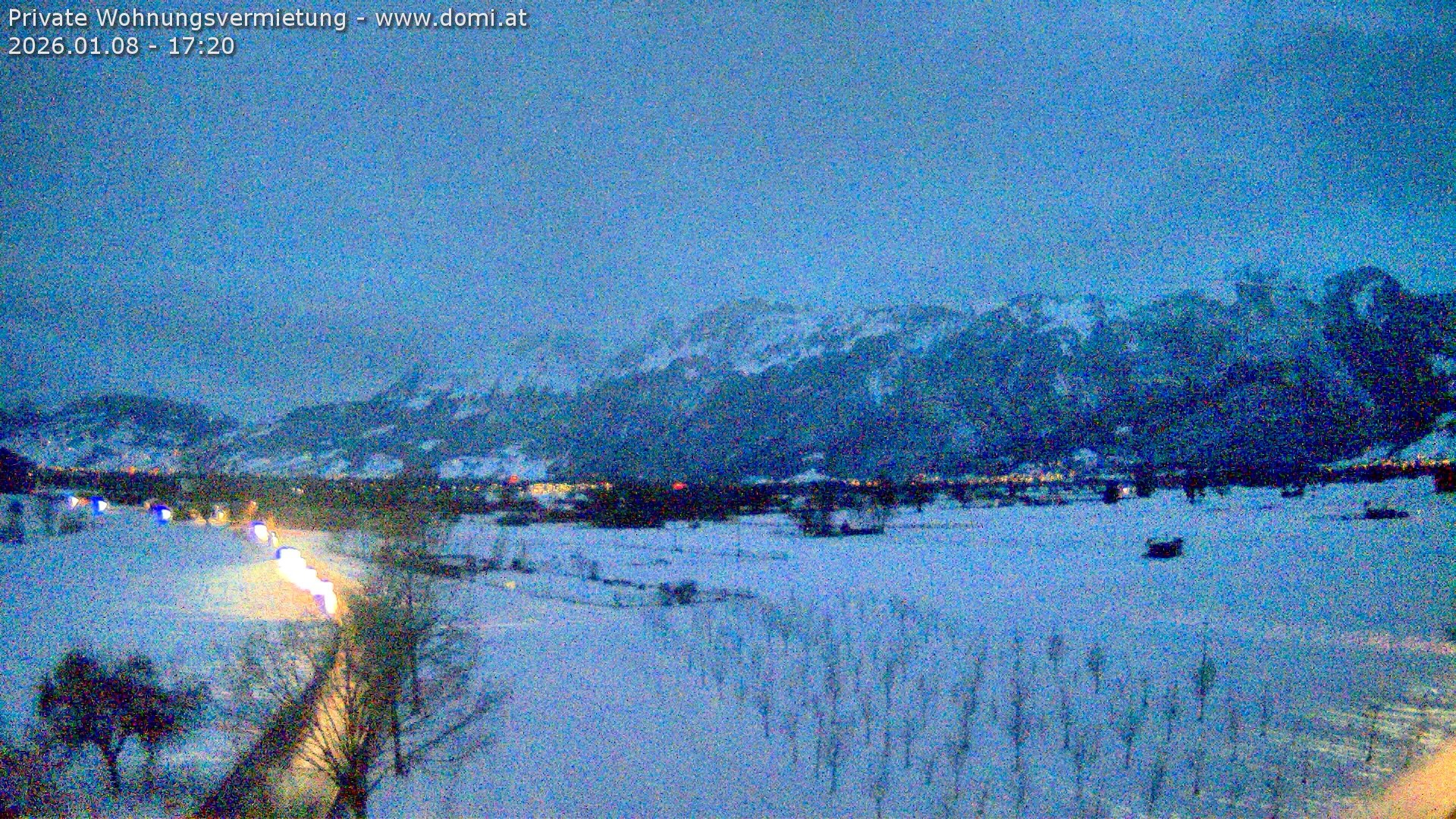 Archiv Foto Webcam Ausblick von Feldkirch auf Hohen Kasten, Furgglenfirst und Kamor