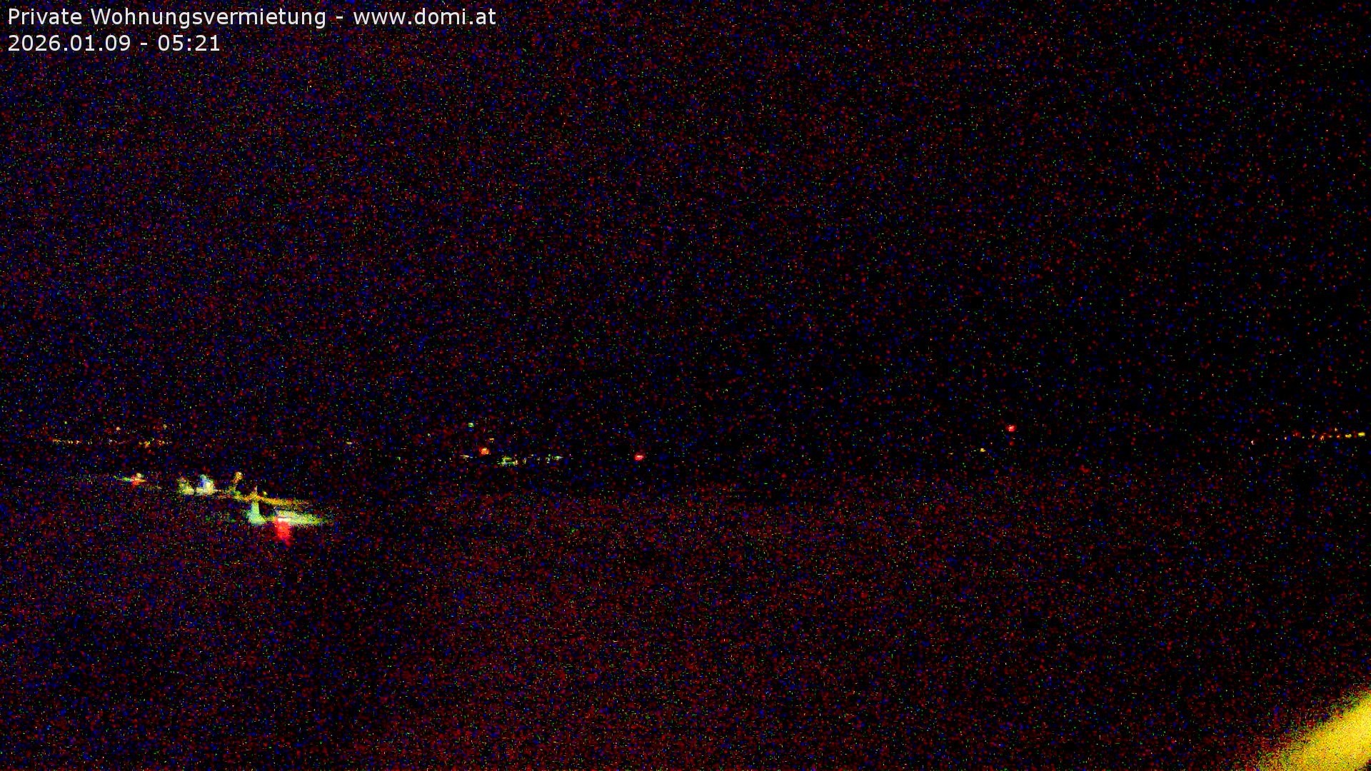 Archived image Webcam View of the Hoher Kasten, Furgglenfirst and Kamor from Feldkirch