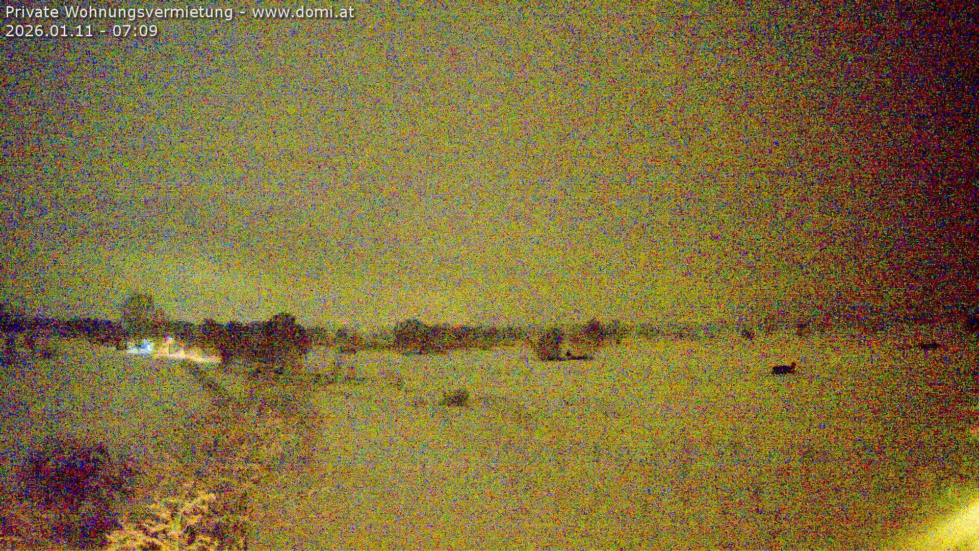 Archiv Foto Webcam Ausblick von Feldkirch auf Hohen Kasten, Furgglenfirst und Kamor