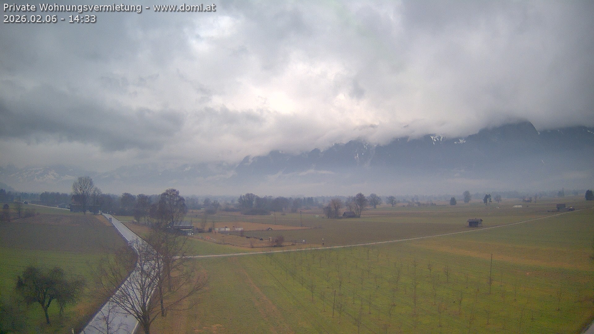 Archiv Foto Webcam Ausblick von Feldkirch auf Hohen Kasten, Furgglenfirst und Kamor