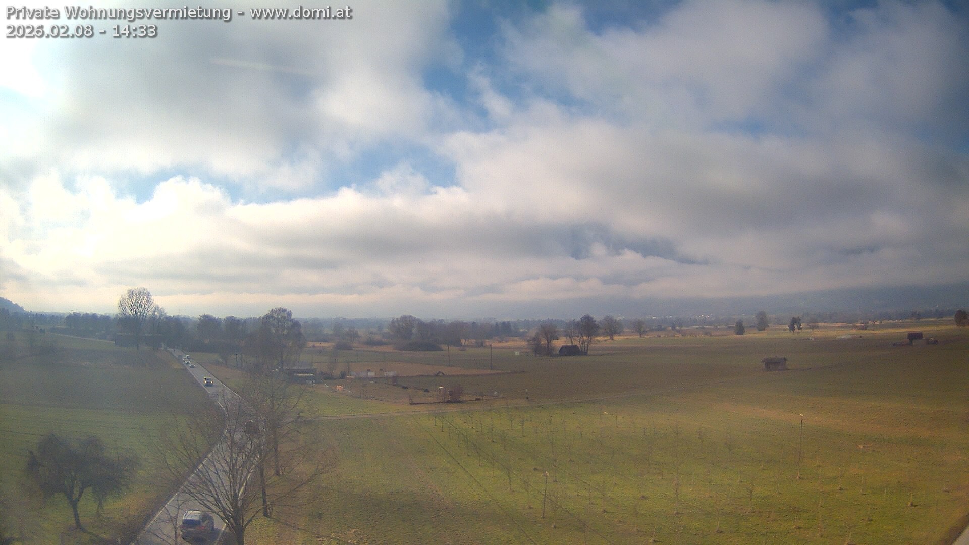 Archiv Foto Webcam Ausblick von Feldkirch auf Hohen Kasten, Furgglenfirst und Kamor