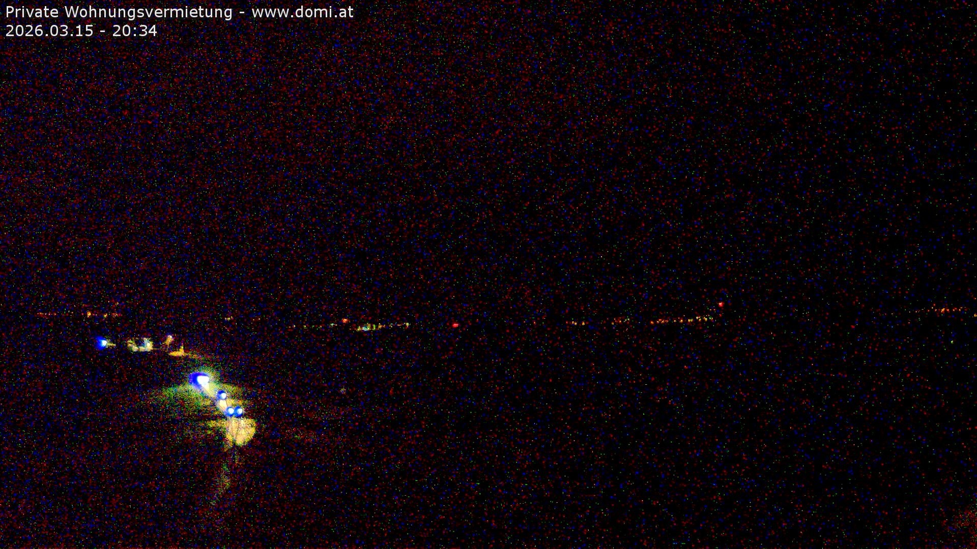 Archived image Webcam View of the Hoher Kasten, Furgglenfirst and Kamor from Feldkirch