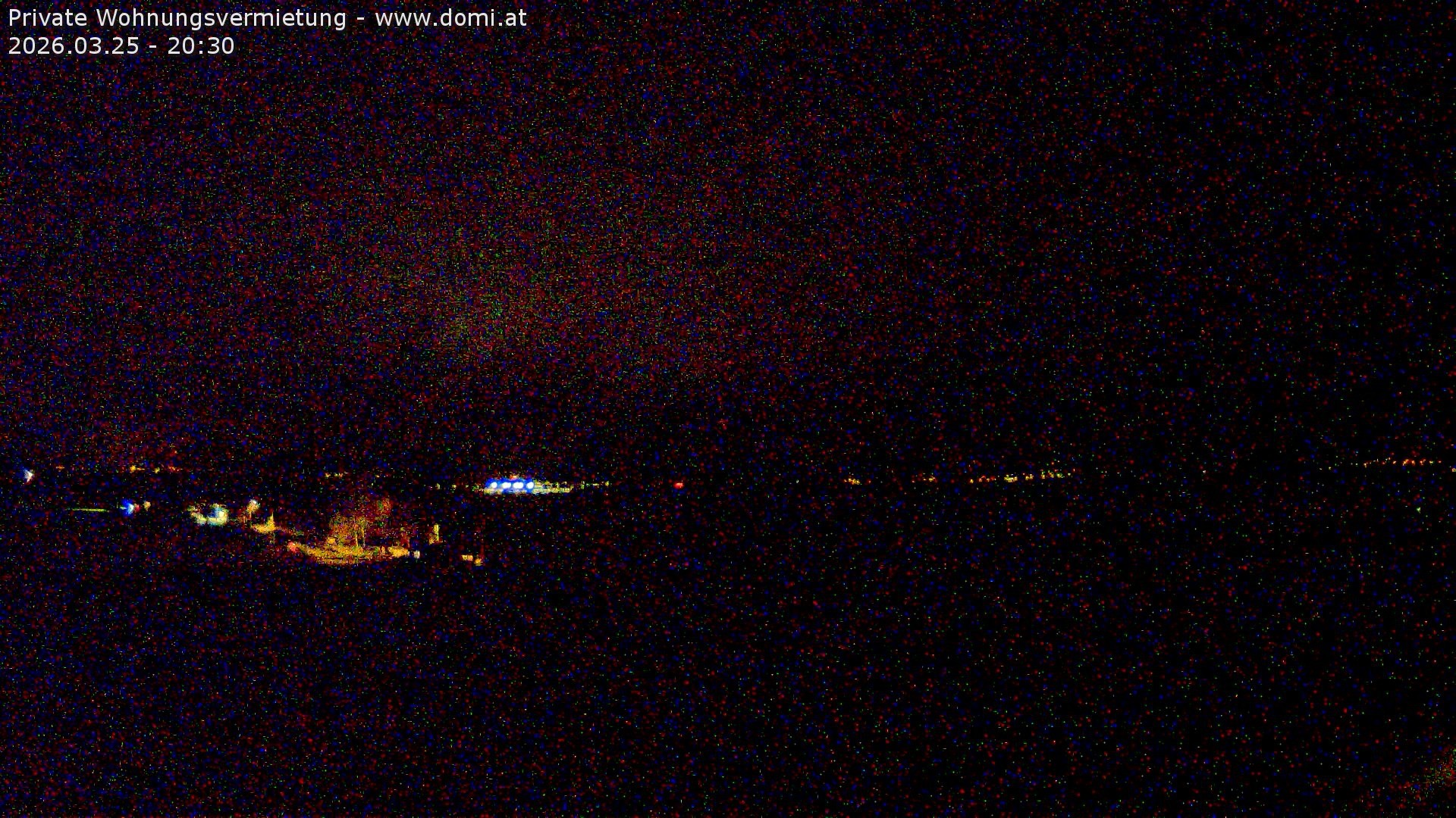 Archived image Webcam View of the Hoher Kasten, Furgglenfirst and Kamor from Feldkirch