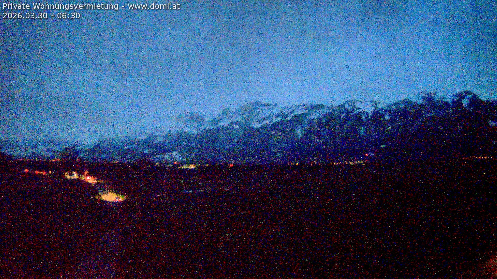 Archiv Foto Webcam Ausblick von Feldkirch auf Hohen Kasten, Furgglenfirst und Kamor