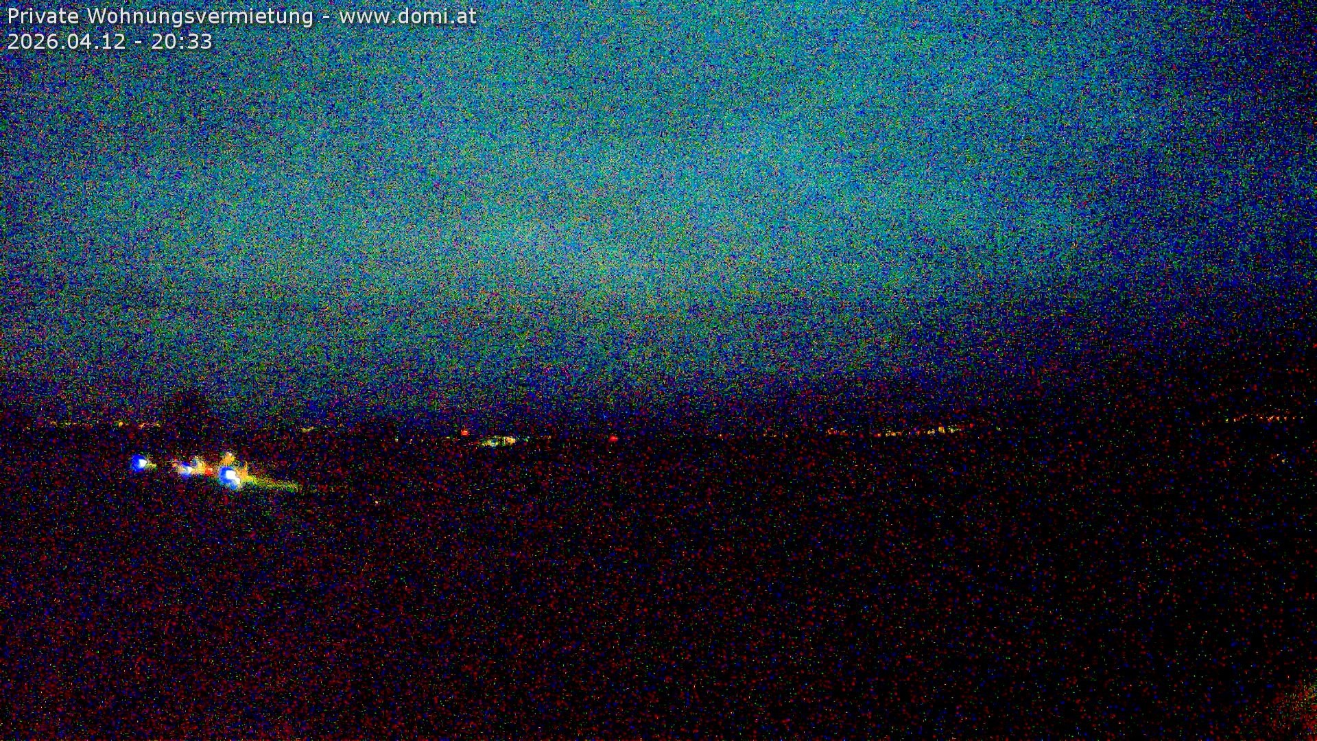 Archived image Webcam View of the Hoher Kasten, Furgglenfirst and Kamor from Feldkirch