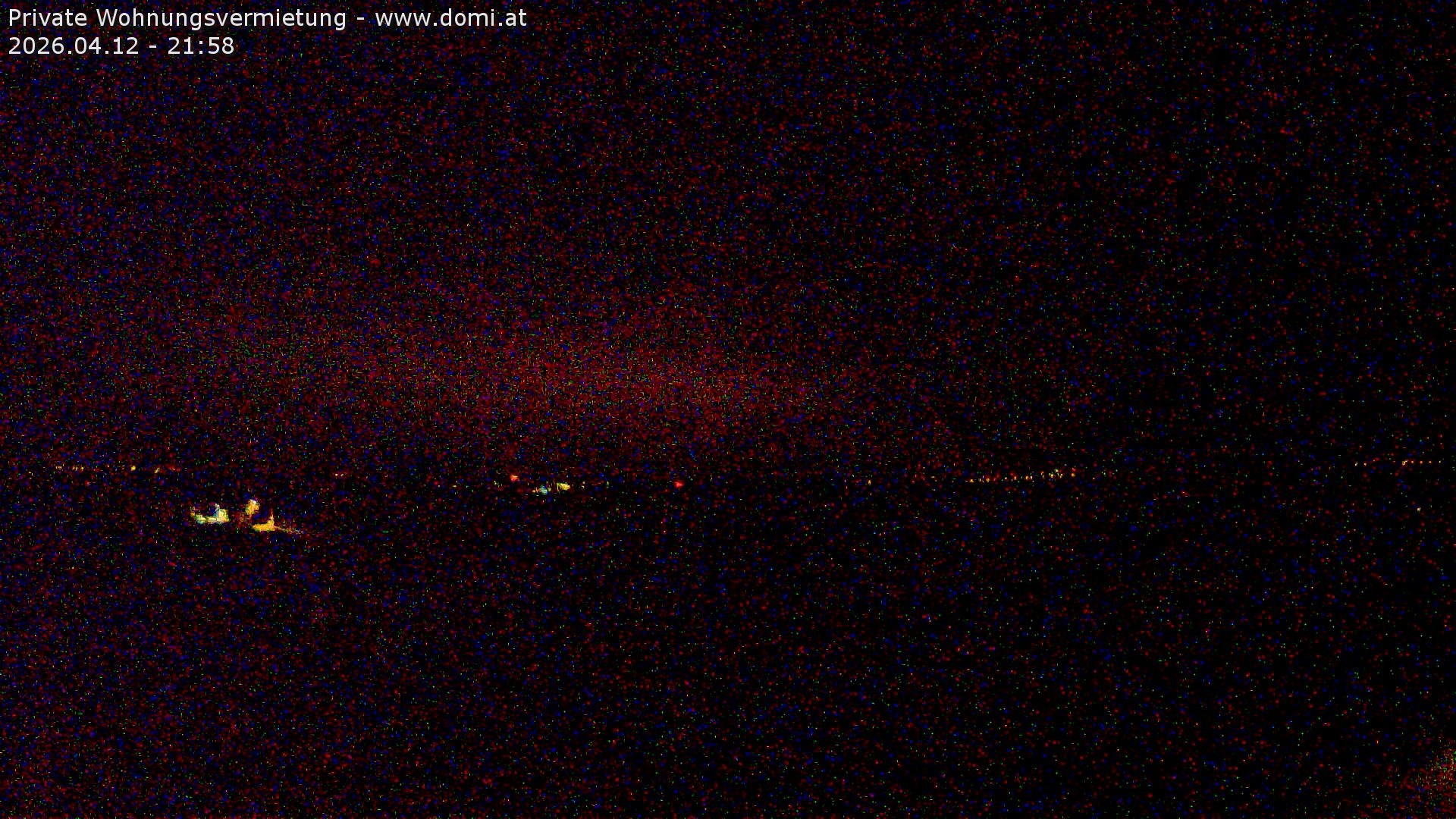 Archived image Webcam View of the Hoher Kasten, Furgglenfirst and Kamor from Feldkirch