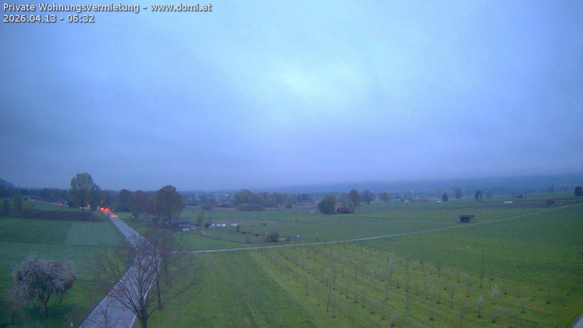 Archiv Foto Webcam Ausblick von Feldkirch auf Hohen Kasten, Furgglenfirst und Kamor