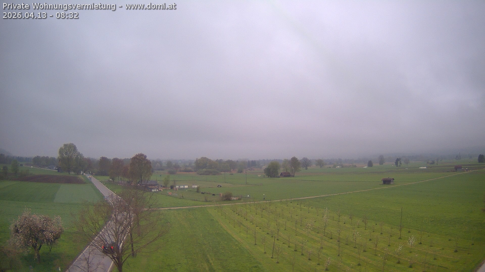 Archiv Foto Webcam Ausblick von Feldkirch auf Hohen Kasten, Furgglenfirst und Kamor
