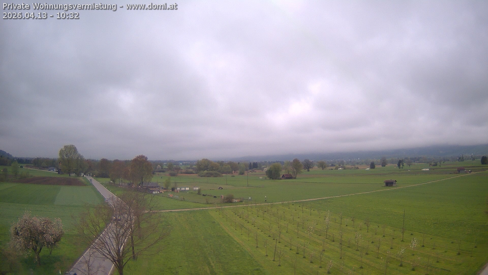 Archiv Foto Webcam Ausblick von Feldkirch auf Hohen Kasten, Furgglenfirst und Kamor