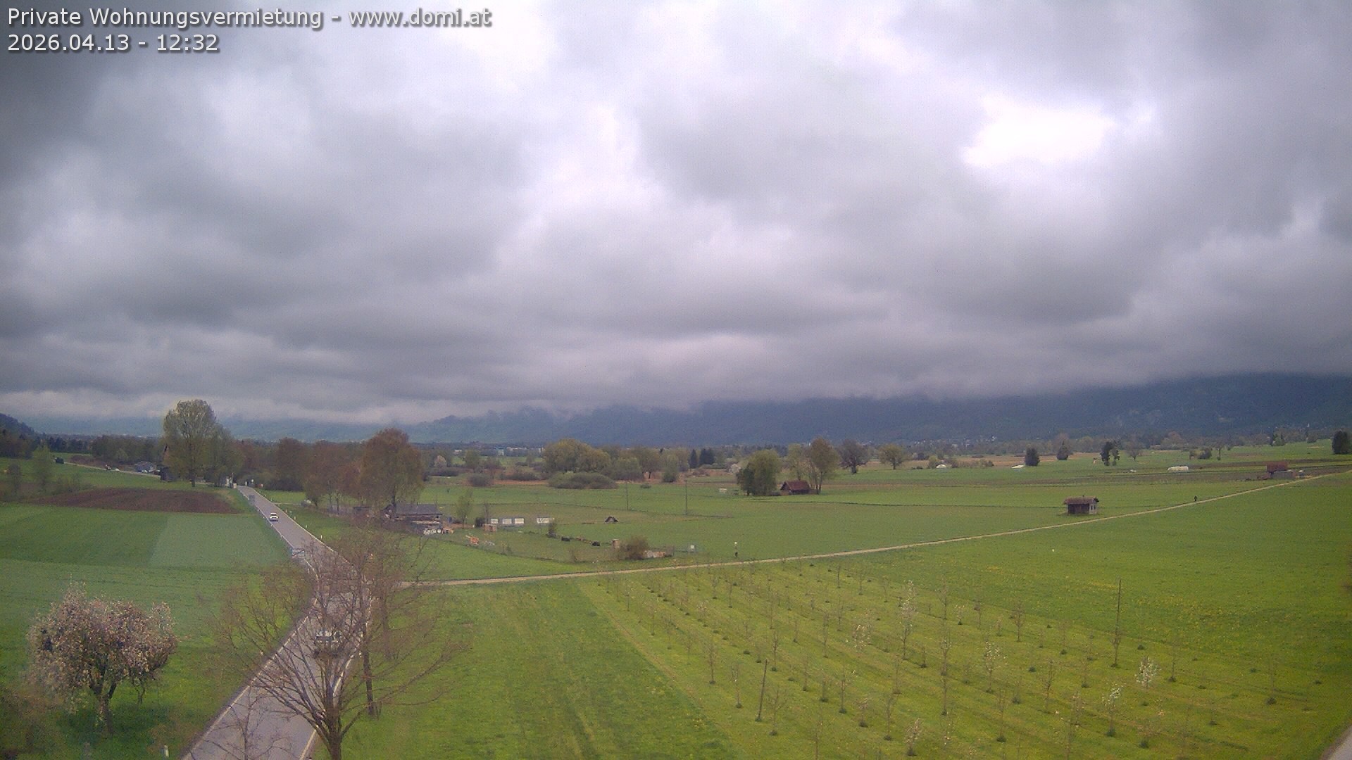 Archiv Foto Webcam Ausblick von Feldkirch auf Hohen Kasten, Furgglenfirst und Kamor