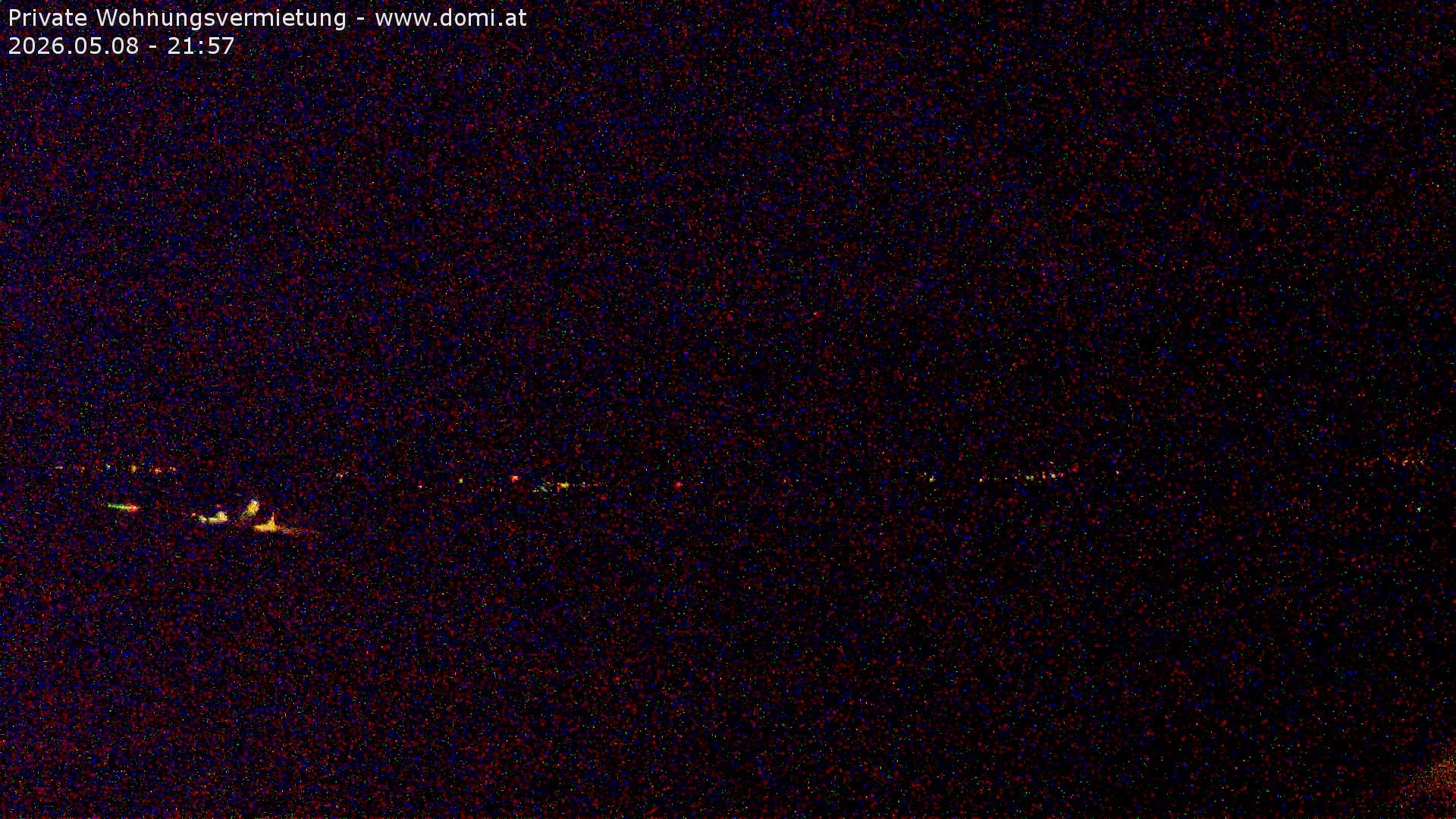 Archived image Webcam View of the Hoher Kasten, Furgglenfirst and Kamor from Feldkirch