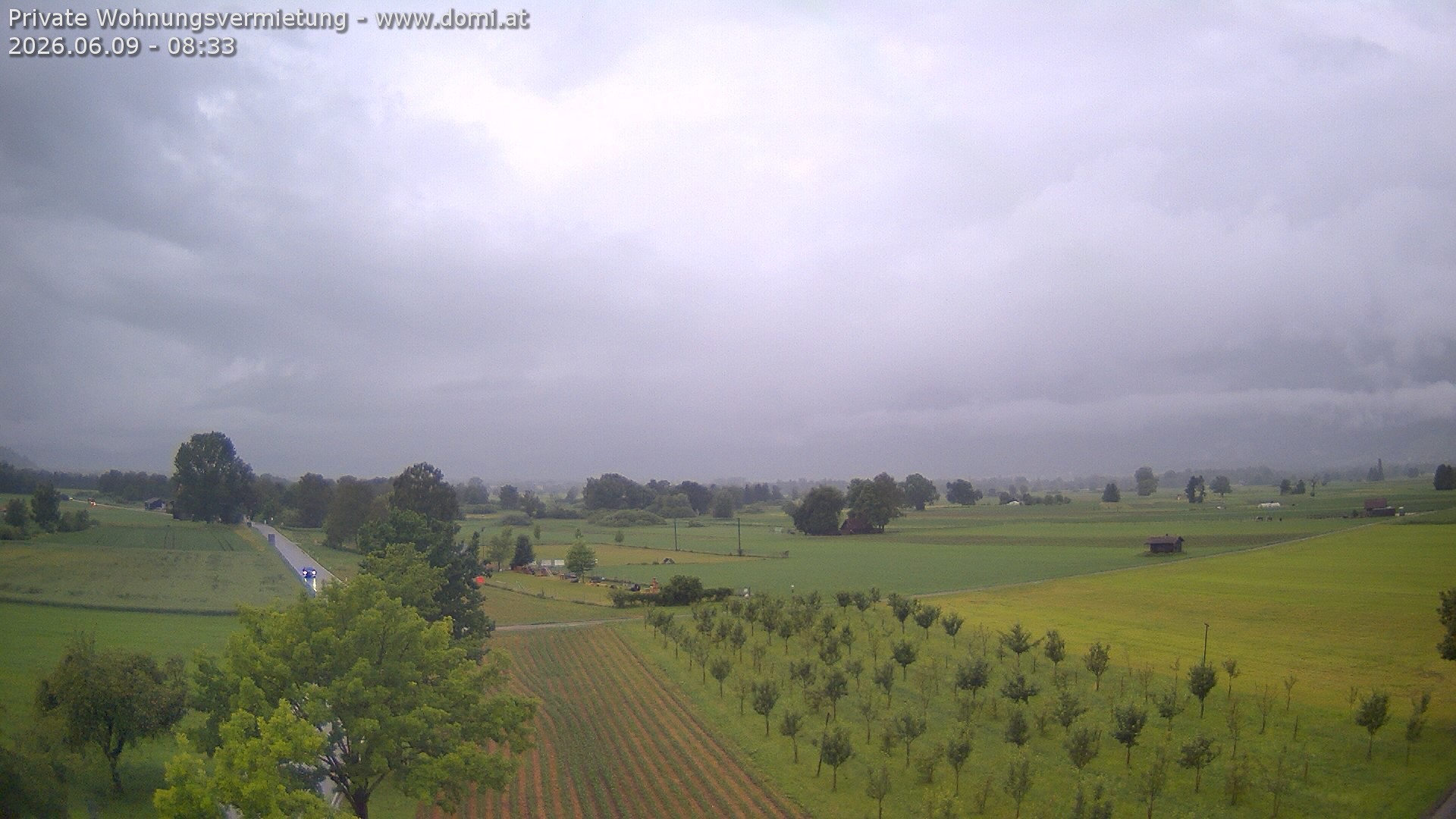 Archiv Foto Webcam Ausblick von Feldkirch auf Hohen Kasten, Furgglenfirst und Kamor