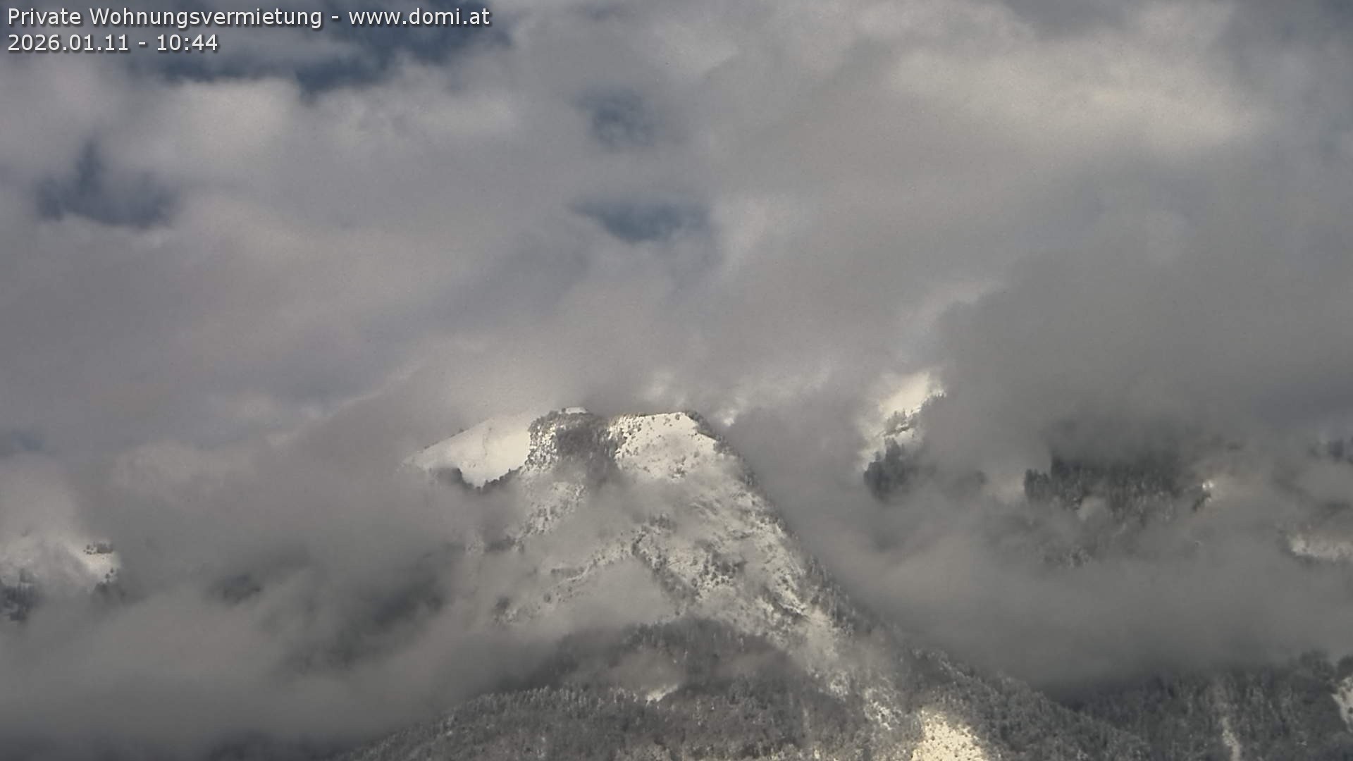 Archiv Foto Webcam Blick von Bangs, Feldkirch auf den Hohen Kasten