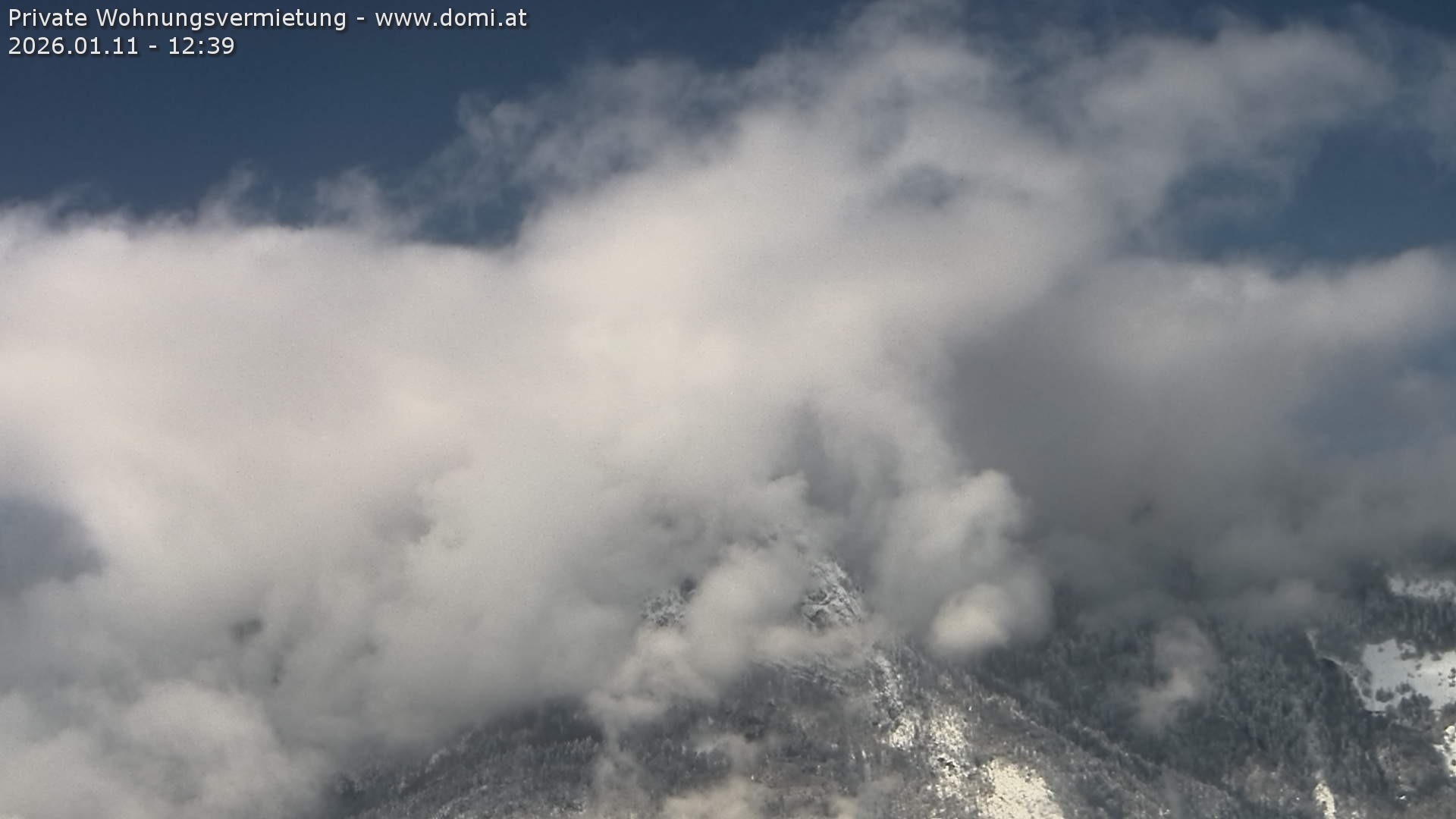 Archiv Foto Webcam Blick von Bangs, Feldkirch auf den Hohen Kasten