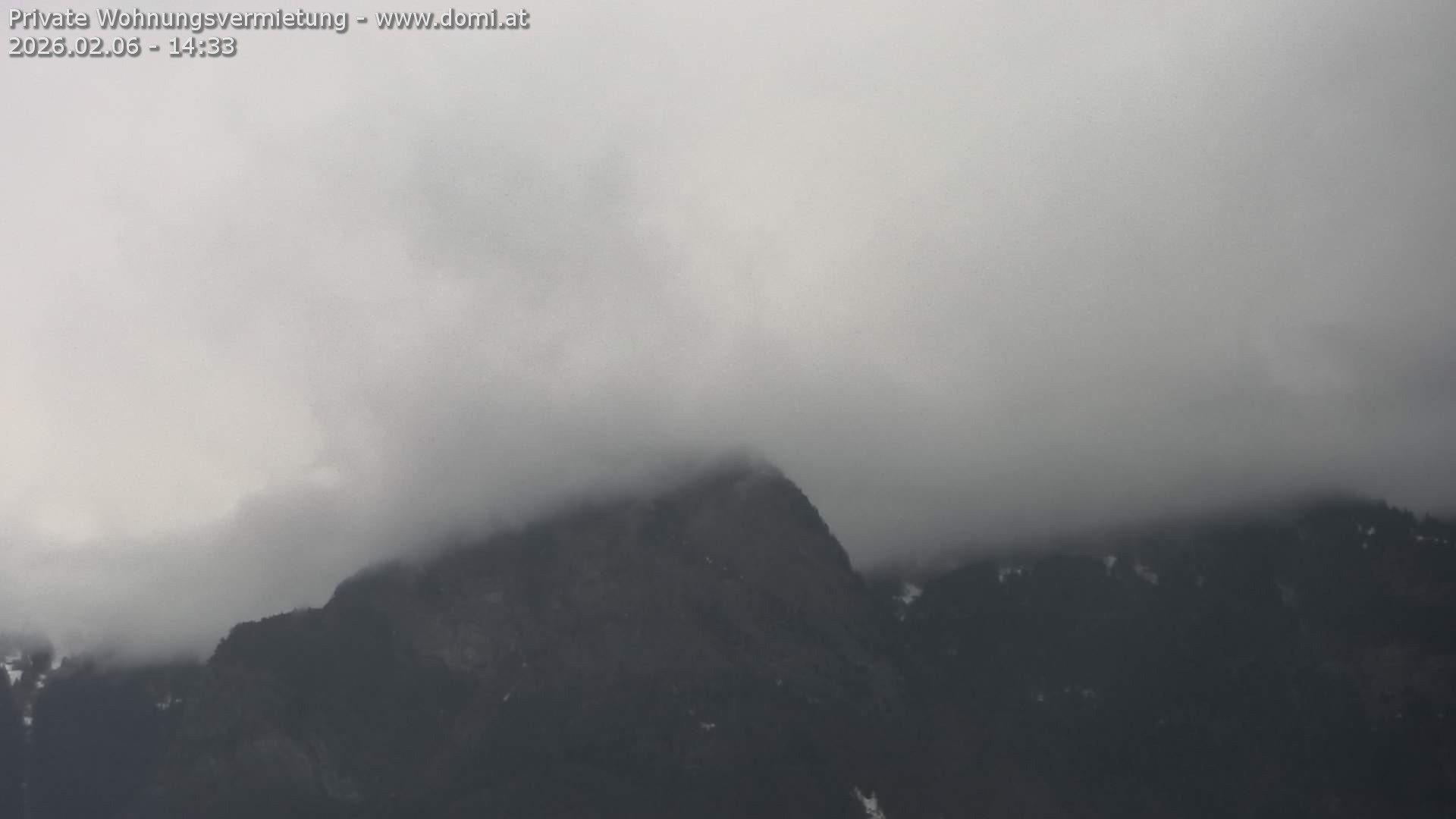 Archiv Foto Webcam Blick von Bangs, Feldkirch auf den Hohen Kasten