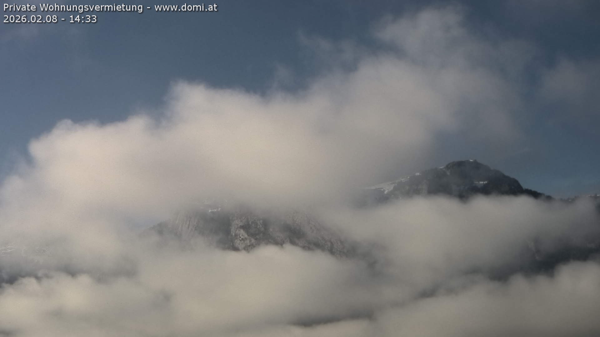 Archiv Foto Webcam Blick von Bangs, Feldkirch auf den Hohen Kasten