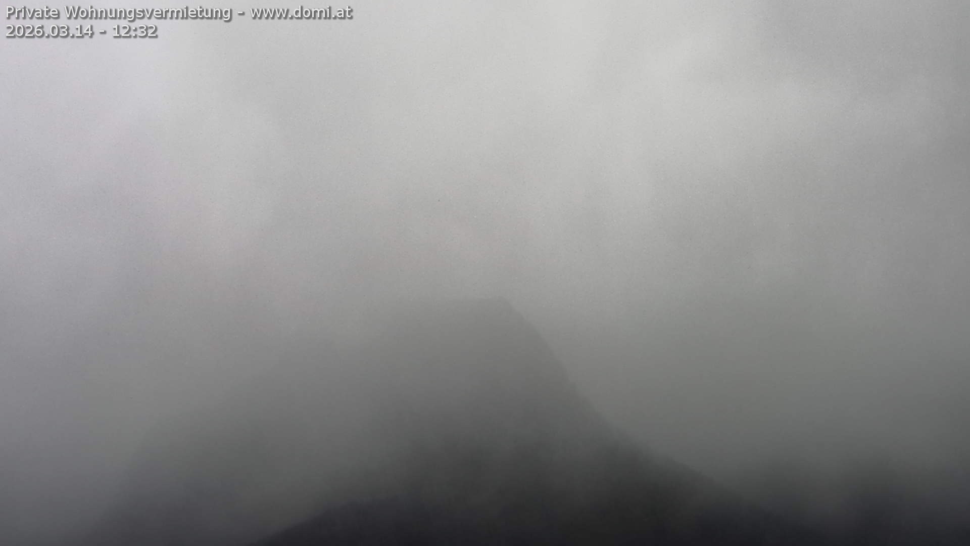 Archiv Foto Webcam Blick von Bangs, Feldkirch auf den Hohen Kasten