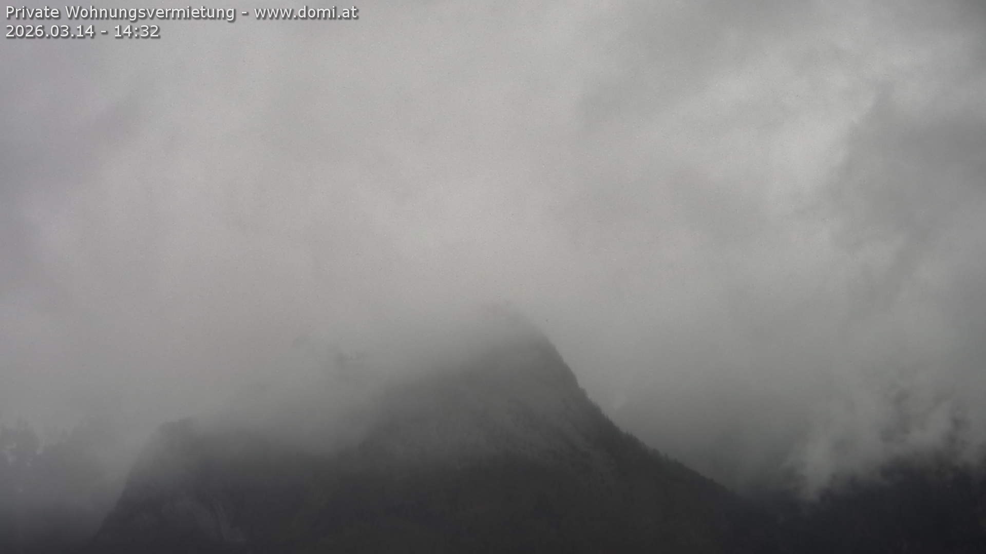 Archiv Foto Webcam Blick von Bangs, Feldkirch auf den Hohen Kasten