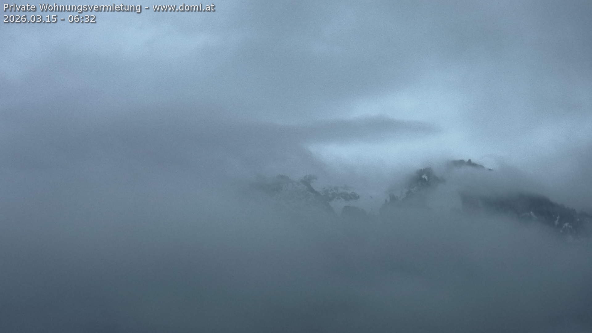 Archiv Foto Webcam Blick von Bangs, Feldkirch auf den Hohen Kasten
