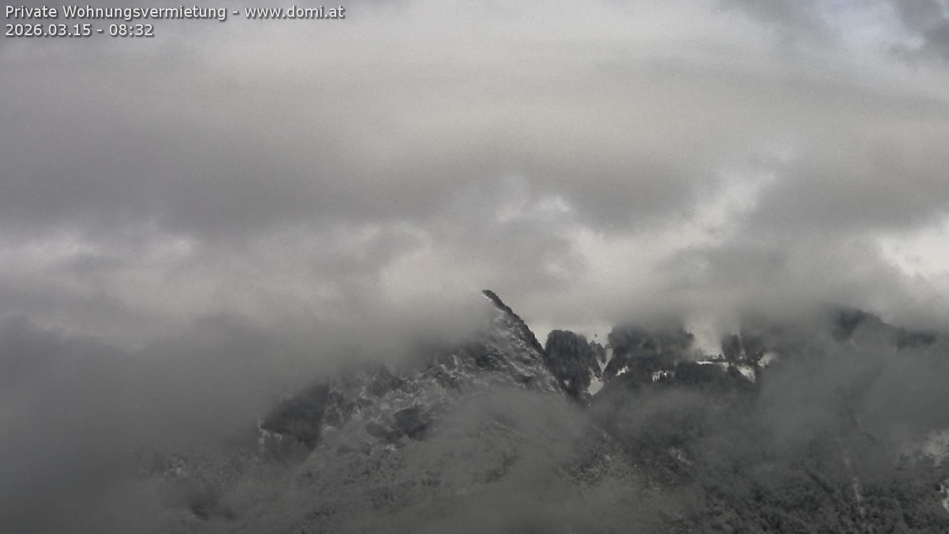 Archiv Foto Webcam Blick von Bangs, Feldkirch auf den Hohen Kasten
