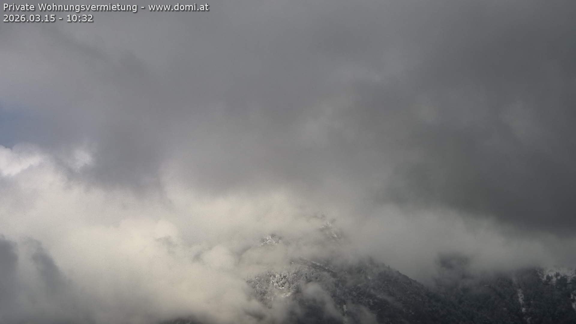 Archiv Foto Webcam Blick von Bangs, Feldkirch auf den Hohen Kasten