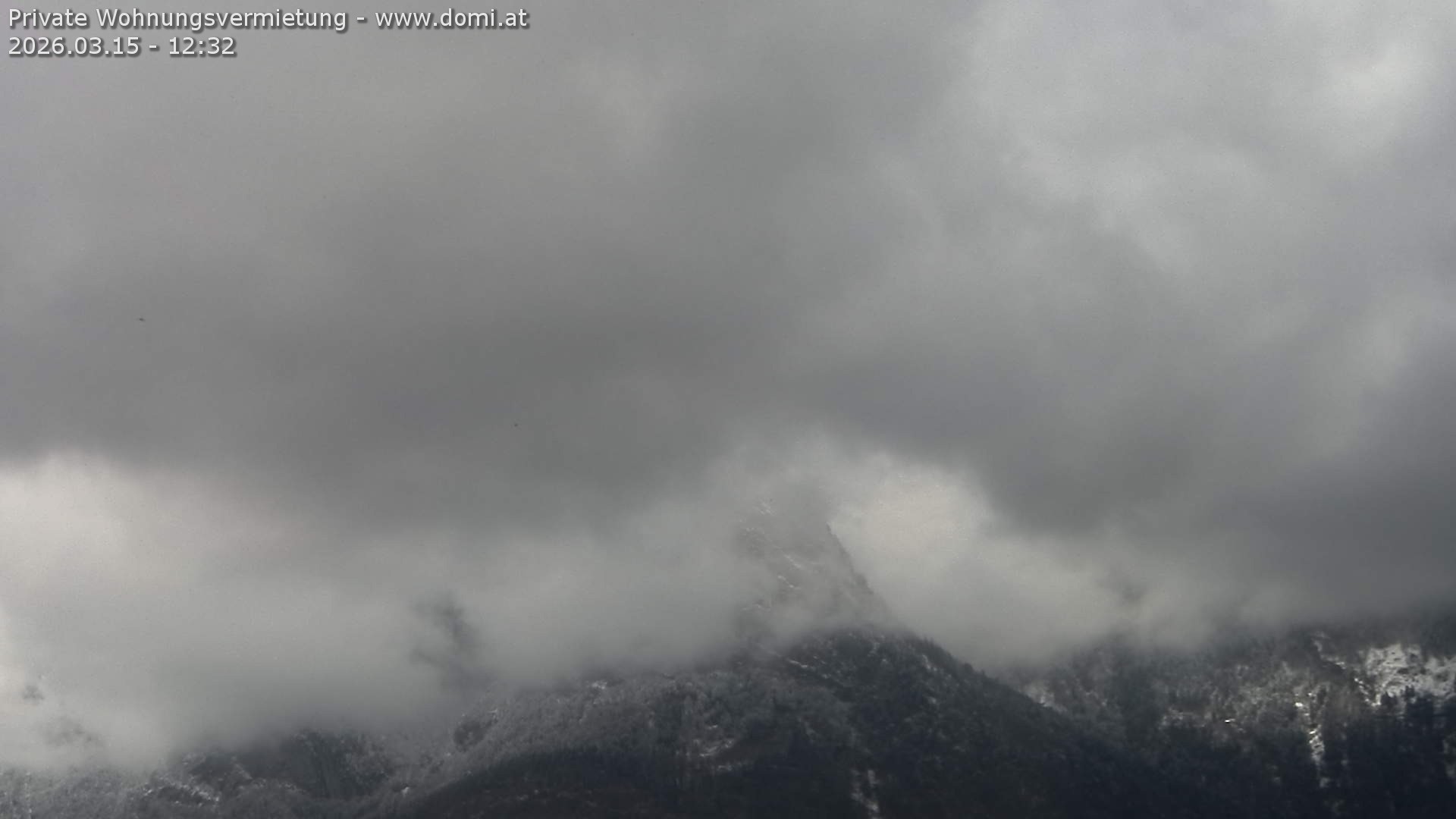 Archiv Foto Webcam Blick von Bangs, Feldkirch auf den Hohen Kasten