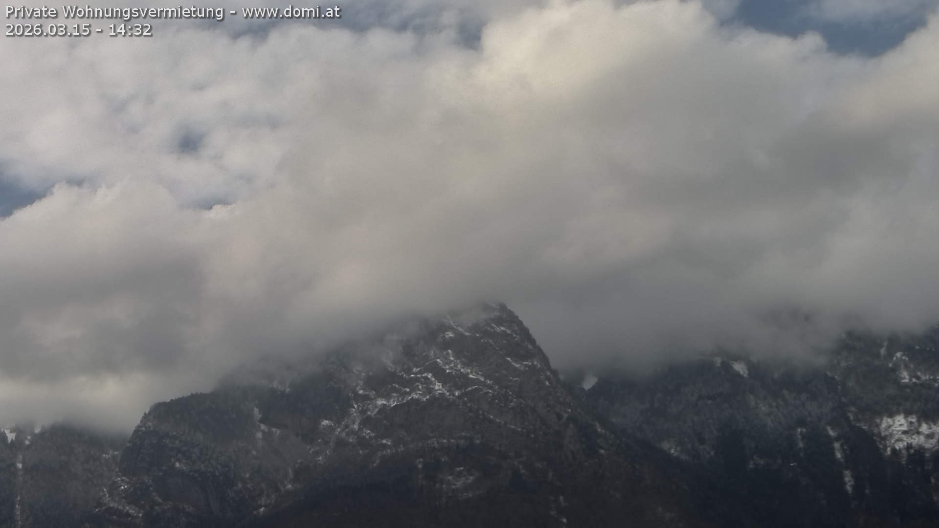 Archiv Foto Webcam Blick von Bangs, Feldkirch auf den Hohen Kasten