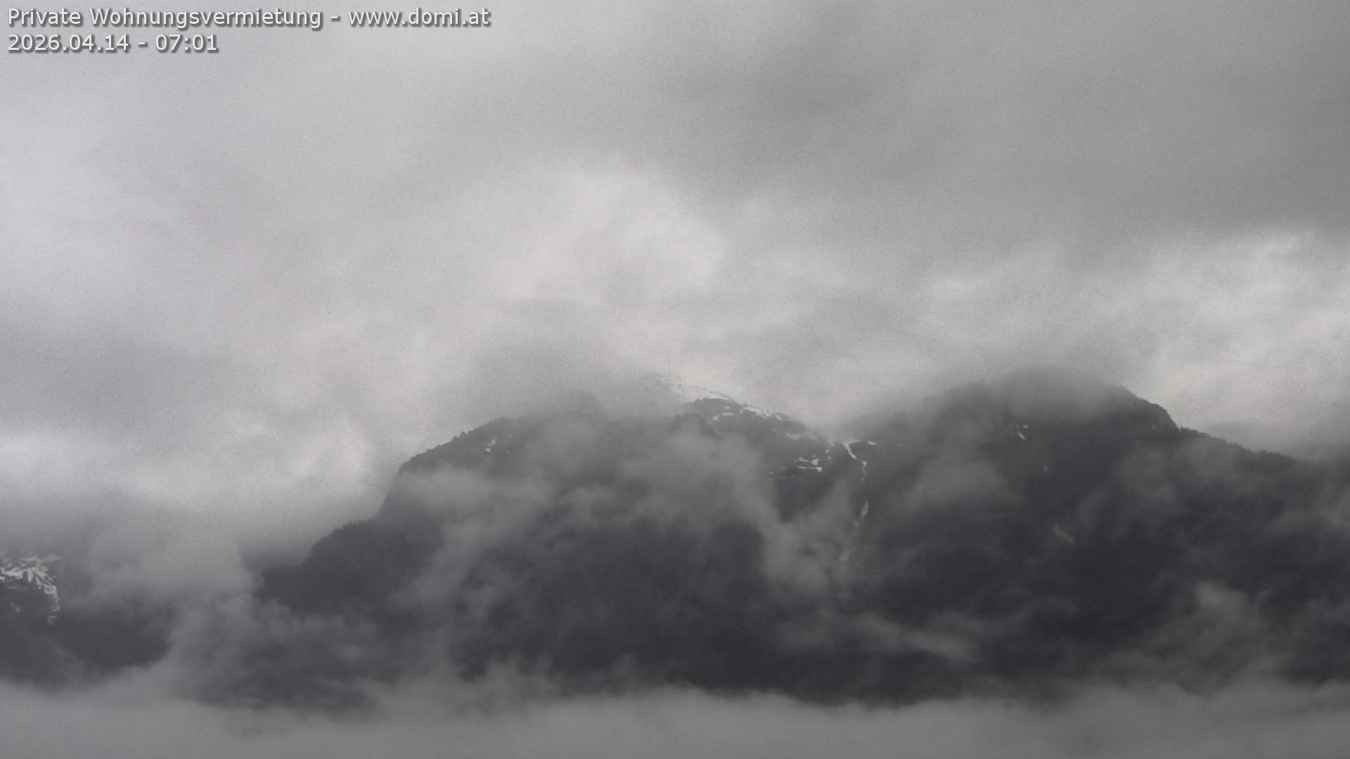 Archiv Foto Webcam Blick von Bangs, Feldkirch auf den Hohen Kasten