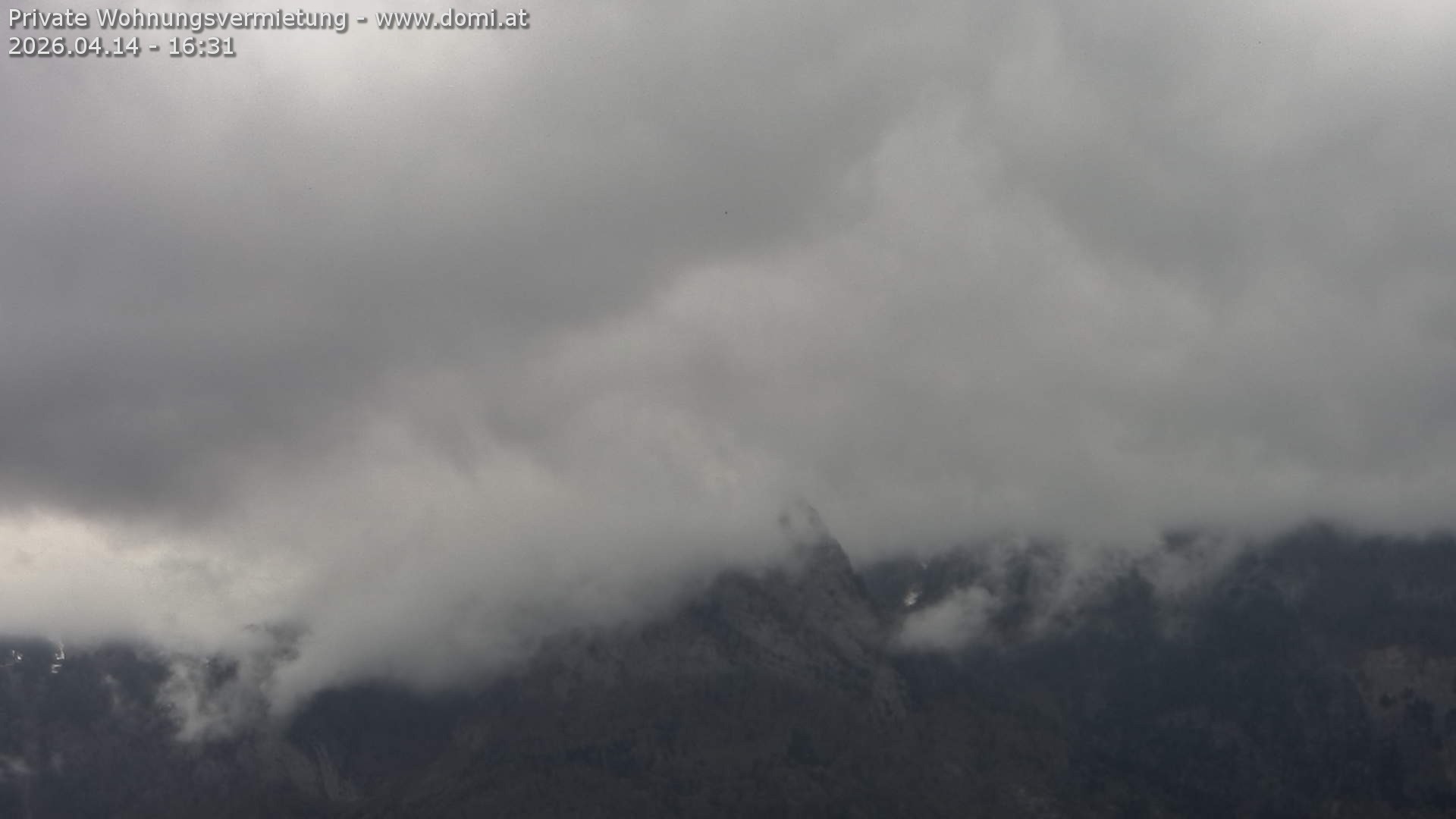 Archiv Foto Webcam Blick von Bangs, Feldkirch auf den Hohen Kasten