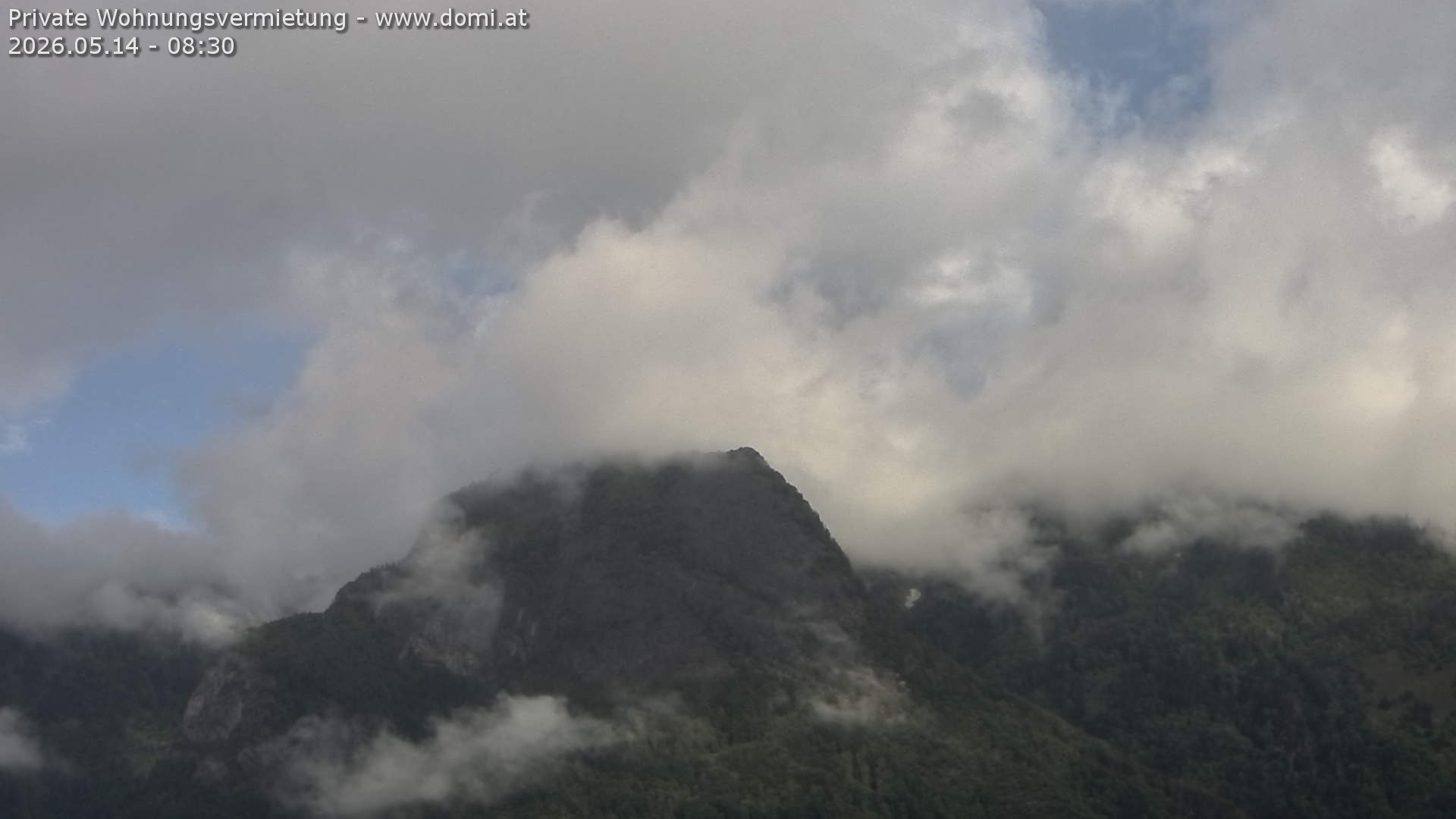 Archiv Foto Webcam Blick von Bangs, Feldkirch auf den Hohen Kasten