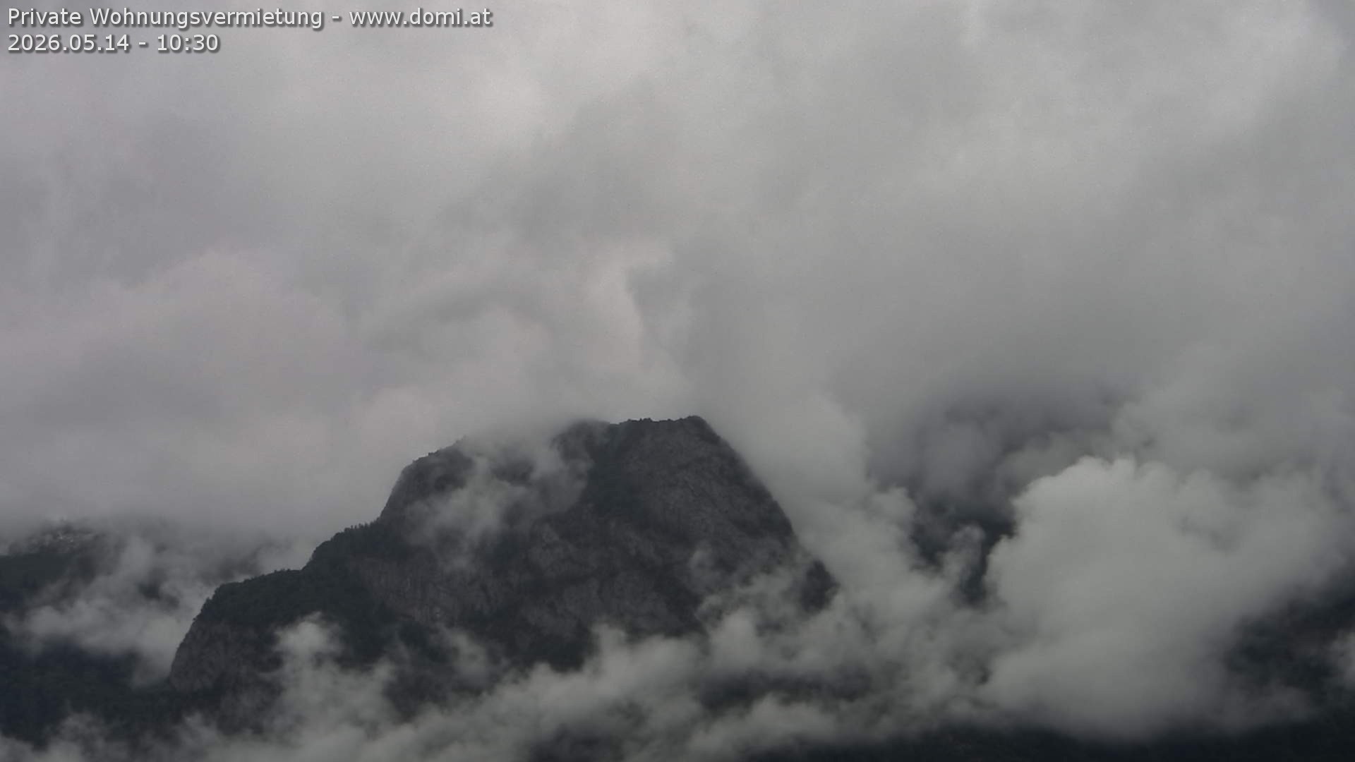 Archiv Foto Webcam Blick von Bangs, Feldkirch auf den Hohen Kasten
