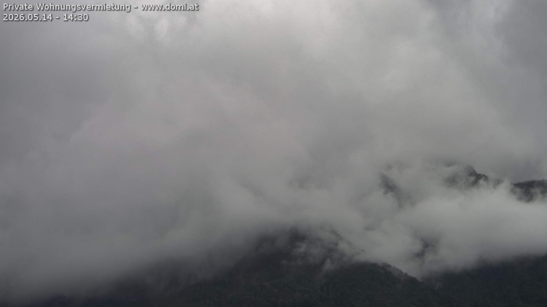 Archiv Foto Webcam Blick von Bangs, Feldkirch auf den Hohen Kasten