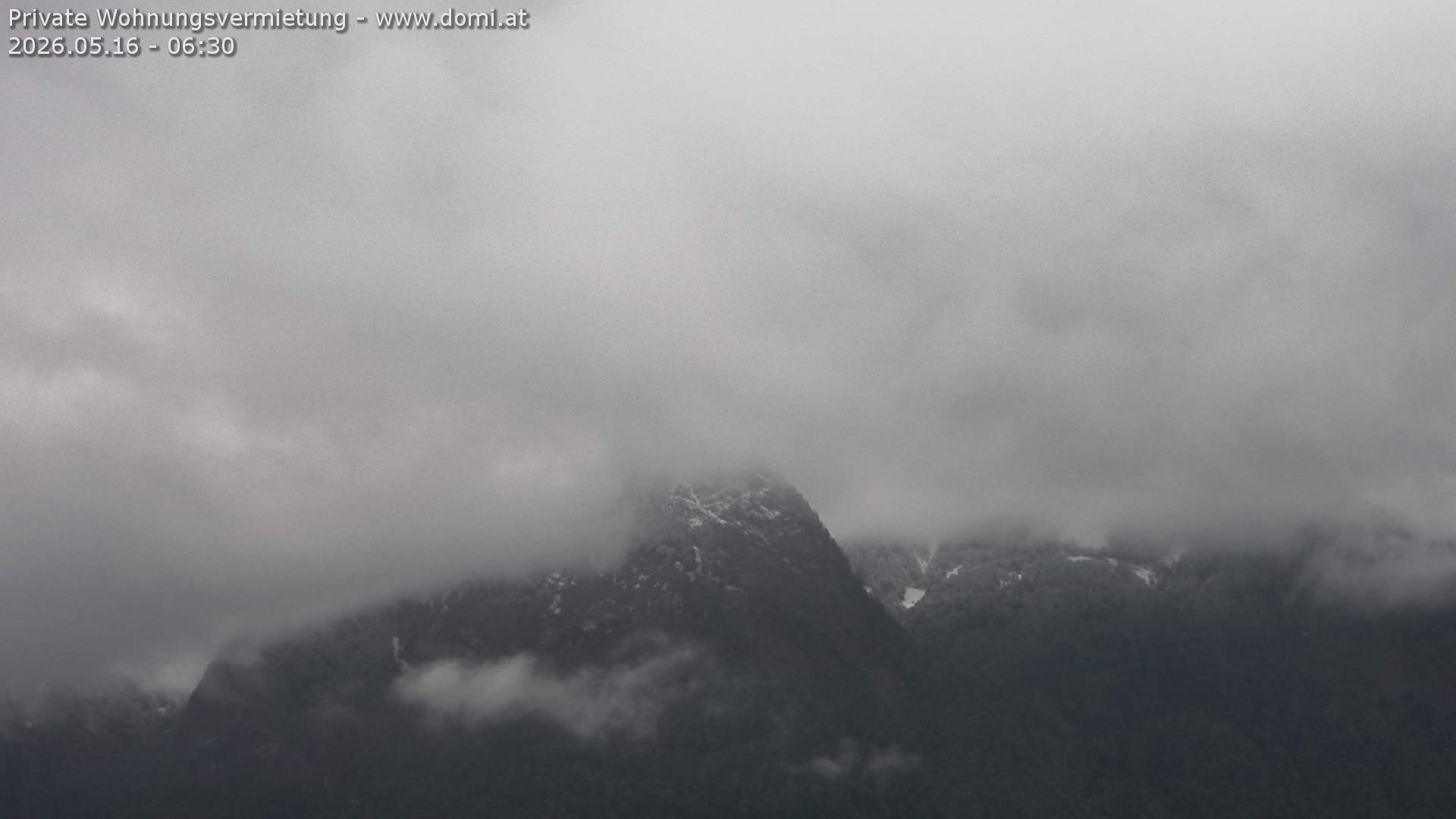 Archiv Foto Webcam Blick von Bangs, Feldkirch auf den Hohen Kasten
